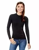 Vincenzo Boretti Damen Pullover Stehkragen Rundhals Ausschnitt modern elegant Chick edel weich Strick-Pullover anthrazit M