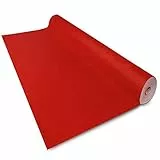 Floordirekt Roter Teppich 100 x 500 cm - VIP Läufer Event Teppich Premierenteppich Empfangsteppich Messeteppich Hochzeitsteppich - Wunschmaß