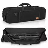 OUUTMEE 31' Tragbare Stativtasche 80 x 21 x 21 cm/31,5' x 8,3' x 8,3' Stativ Tragetasche mit Schultergurt，für Kamerastativ, Lichtstative, Einbeinstative und andere Fotoausrüstung