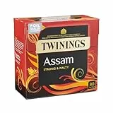 Assam Schwarzer englischer Tee 80 Teebeutel – importiert von Shestore24