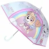 CERDÁ LIFE'S LITTLE MOMENTS - PoE Regenschirm Blase Paw Patrol Skye, Cartoon, Blau, Mittel (2400000694), blau, Mediana