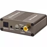 OEHLBACH Digi Bridge - Digital/Analog Audiowandler - Koaxial/Optisch, R-L/Klinke, USB-MicoB Stromanschluss - Cirrus Logic Chip, Braun