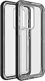 LifeProof für Samsung Galaxy S20 Ultra, Schlanke, sturzgeschützte, schmutzabweisende und schneesichere Schutzhülle, Next Serie, Transparent/Schwarz