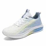 Axcone Herren Damen Sneaker Laufschuhe Sportschuhe Turnschuhe Running Fitness Sneaker Outdoors Straßenlaufschuhe Sports Freizeit Gym（9985-BU36）
