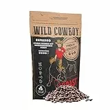 Blank Roast - Wild Cowboy Espresso - Espressobohnen 500g - mit Hickoryholz geröstet - Arabica & Edel Robusta - Blend aus Indien & Zentralafrika - mit schokoladigen Nuancen - säurearm