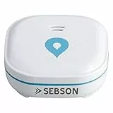 SEBSON Wassermelder mini GS153, 10 Jahres Langzeit-Batterie, Wasseralarm, Wasserwächter 60x60x24,2mm, Wassersensor mit Lithium Batterie