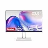 Lenovo L24-4C | 24' Full HD WLED Monitor | 1920x1080 | 16:9 | 144Hz | 1ms Reaktionszeit | HDMI | VGA | Audio 3.5mm | 4-seitig-Panel | TÜV Augenschutz | AMD FreeSync | grau | 3.8 kg