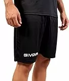 Givova Jungen ESS Sweat B Shorts, Medium Gray Heather, S