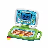 VTech 2-in-1 Touch-Laptop – Lerncomputer und Touch-Tablet zum Lernen von Buchstaben und Zahlen – Für Kinder von 3-6 Jahren