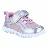 Richter Mädchen Wallaby Sneaker, Silver Powder Rainbo, 33 EU