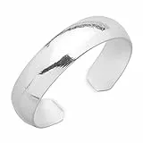 81stgeneration 4mm Schlichtes Ehering 925 Sterling Silber Zehenringe | Schlichte Verstellbare Midi-Fingerringe für den Kleinen Finger für Damen | Fußschmuck aus Massivem Silber für Damen