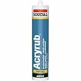 Acryl weiß 310ml Kartusche