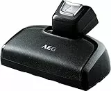 AEG, AZE134 Elektrosaugbürste (Zubehör, Düse für Handteil des CX7-2 und QX8-1, Tiefenreinigung von Möbeln und Matratzen, entfernt tiefsitzenden Schmutz, ideal für Tierbesitzer und Allergiker), schwarz