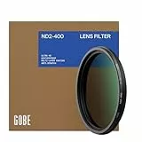 Gobe NDX 46 mm Variabler Graufilter ND2-400 ND Filter