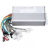 SGREHJDR 48V 60V 64V 72V 1000W 1500W Elektrischer Controller 12 Rohr Dual Modus E-Bike Bürstenloser Controller Geschwindigkeitsmotor