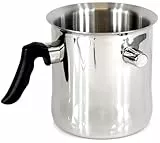 Simmertopf/Milchtopf vom MEYERHOFF als Kochtopf aus Edelstahl für Gas, Elektro Induktion 1,5 Liter (1,5 Liter)