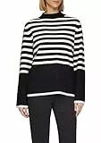 s.Oliver BLACK LABEL Damen 2156253 Pullover mit Stehkragen, 99X6, 42