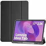 ProCase Hülle für 11'' Lenovo Idea Tab 2025, Schutzhülle Case Smart Cover- Schwarz