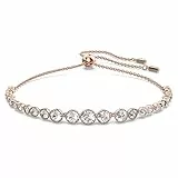Swarovski Imber Emily, Weiß, Roségold-Legierungsschicht