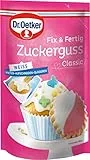 Dr. Oetker - Fix und Fertig Zuckerguss Classic - 125 GR
