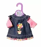 Dolly Moda Jeanskleid für Puppen in 28-33 cm, 870761 Zapf Creation