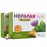 Mariendistel Artischocke Löwenzahn Komplex - Leber - Vitamin E, Phospholipide - Innovative Patentierte Formel mit Hoher Bioverfügbarkeit - 60 Kapseln Hochdosiert - Hepafar Forte Premium Sensilab