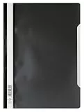 Durable Sichthefter A4 Standard, PP, 227 x 310 mm, schwarz, 50er Packung, 257301