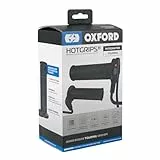 Oxford HotGrips Advanced Integrated Touring EL398 | Beheizte Lenkergriffe für kalte Temperaturen, Winterwetter, Motorradfahren