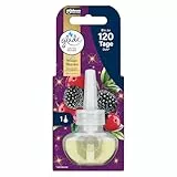 Glade Electric Scented Oil Nachfüller, elektrischer Raumduft mit Duftöl, Winter Berries, 1er Pack (1 x 20 ml)