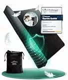 RAWVEL® Rausfallschutz aufblasbar 130cm Light - [NEU 2025] - passend für alle Betten Zuhause & auf Reisen - Rausfallschutz Bett Reise BPA Frei & Laborgeprüft - Rausfallschutz Boxspringbett (1er Set)