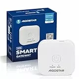 Aigostar Smart Gateway - Steuerzentrale für intelligente Glühbirnen von Aigostar. Bridge-System für die Fernsteuerung von Aigostar Bluetooth Mesh-Smart-Geräten, steuert bis zu 50 Geräte