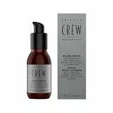 AMERICAN CREW – Beard Serum, 50 ml, pflegendes Bartöl für mehr Geschmeidigkeit, hochwertiges Öl für die Rasurvorbereitung, Bartserum hinterlässt keine Rückstände
