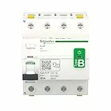 Schneider Electric FI-Schutzschalter Allstromsensitiv Acti9-iID, 4-polig, 40A, 30mA, Typ B-SI, Artikelnummer A9Z61440