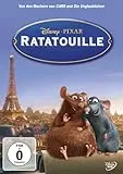 Ratatouille,1 DVD: Ausgezeichnet mit dem Golden Globe 2008 und Oscar 2008 für den Besten Animationsfilm.USA
