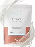 Sanhelios Premium Kollagen-Pulver | Kollagenhydrolysat Peptide Typ 1, 2 & 3
