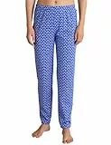 CALIDA Favourites Hose Damen, aus Baumwolle, pflegeleicht, hintere Hosentasche, elastischer Hosenbund