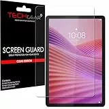 TECHGEAR Displayschutzfolie für Lenovo Tab 10,1 Zoll 2025 TB311 / TB311FU / TB311XU, ultraklar, mit Reinigungstuch und Applikationskarte