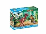 PLAYMOBIL | Dinos | Stygimoloch-Beobachtung | Dino Spielset | Abenteuer Spielzeug für Kinder ab 4 Jahren | 71822