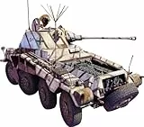 MiniArt 35414 1:35 Sd.Kfz.234/2 Puma Interior Kit - originalgetreue Nachbildung, Modellbau, Plastik Bausatz, Basteln, Hobby, Kleben, Modellbausatz, Zusammenbauen, unlackiert