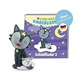 tonies Hörfiguren für Toniebox, Lieblings-Kinderlieder – Schlaflieder 2, Kinderlieder für Kinder ab 3 Jahren, Spielzeit ca. 60 Minuten