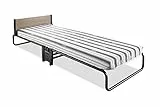Jay-Be Revolution Klappbett mit Rebound-E-Fiber-Matratze, kompakt, Einzelbett