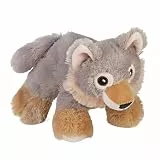 Wild Republic Ecofuzzies Wolf Stofftier 7 Zoll Plüschtier Füllung ist gesponnene recycelte Wasserflaschen