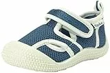 Playshoes Aquaschuhe Unisex Kinder Wassersportschuh, Jeansblau Mesh, 26/27 EU
