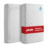 Pikolin Home - Anpassbares Betttuch aus 100 % Baumwolle, atmungsaktiv, langlebig und widerstandsfähig