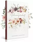 EULENTALER® Das Schwangerschaftstagebuch I Von Hebammen & Pädagogen gestaltet I Hangemalte Illustrationen I Tagebuch für deine Schwangerschaft zum eintragen I Geschenkidee für werdende Mütter