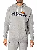 Ellesse SL Gottero OH Hoody SHC07407-112, Herren, Sportpullover, Grey Marl, M