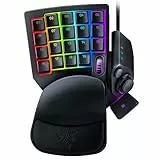 Razer Tartarus Pro - Gaming Keypad (Gamepad mit analog-optischen Tasten, 32 programmierbare Tasten, anpassbarer Auslösepunkt, Profile, Handballenauflage, Rapid Trigger) Schwarz