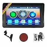 Technaxx Wireless Car Play & Android Auto Display 7' TX-320 mit Bluetooth 5.0, FM-Transmitter, AUX-Ausgang, eingebautem Lautsprecher, MicroSD-Steckplatz, Armaturenbrett-/Windschutzscheibenhalterung