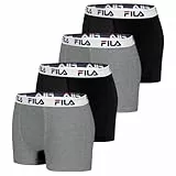 Fila Herren Boxer FI/1BCX4/FU5016 Boxershorts, Ng, XL