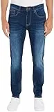 Tommy Jeans Herren Jeans Hose Austin Slim Tapered Stretch, Blau (Aspen Dark Blue Stretch), 31W/30L